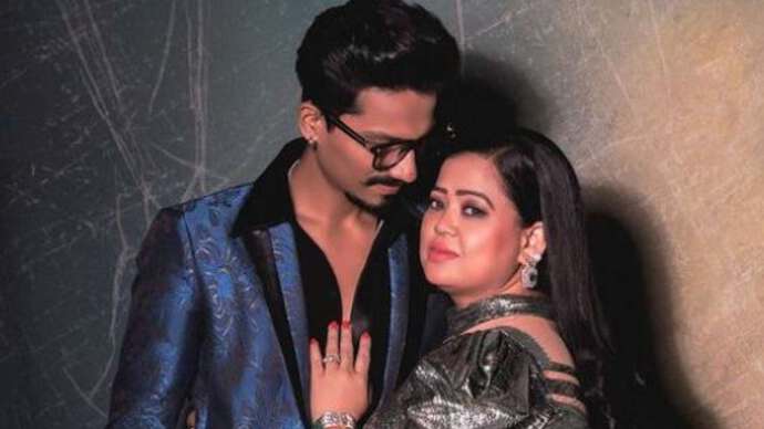 Bharti Singh flaunts massive solitaire earrings gifted by husband Haarsh Limbachiyaa; jokes, ‘Loan leke liye hain’