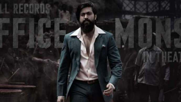 KGF Chapter 2 box office collection: Hindi version set to cross Rs 350 crore mark