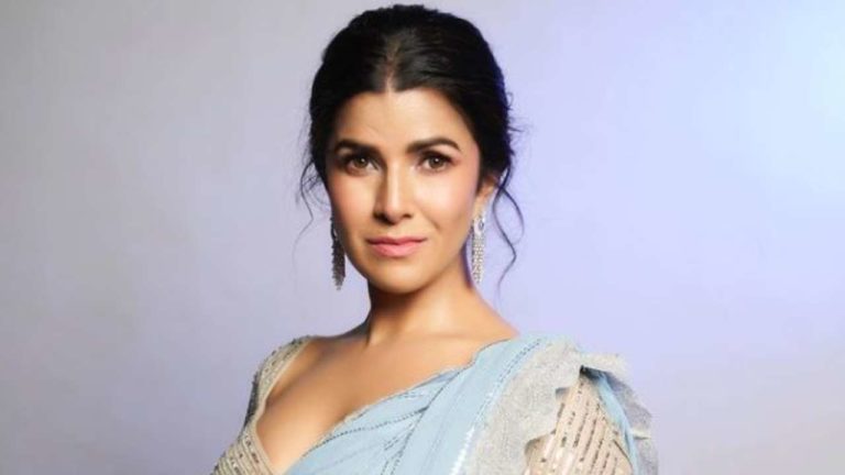 Netizen shares Nimrat Kaur’s photo in deep neckline dress, asks ‘actual purpose to show cleavage’