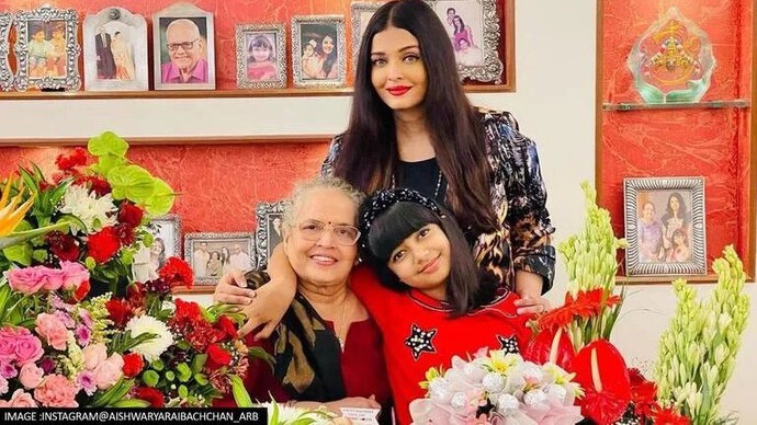 Aishwarya Rai Wishes Mother Vrinda Rai On Birthday With Special Post; ‘Love You Forever’