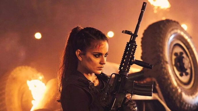 Kangana Ranaut is ‘Tiger Shroff Plus Hrithik Roshan’ in Dhaakad Trailer 2, Says Ram Gopal Varma