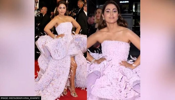 Cannes 2022: TV divas Hina Khan and Helly Shah speak about facing discrimination for being at the film festival