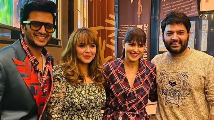 Kapil Sharma in awe of Riteish Deshmukh and Genelia Deshmukh, calls them ‘Most beautiful couple’
