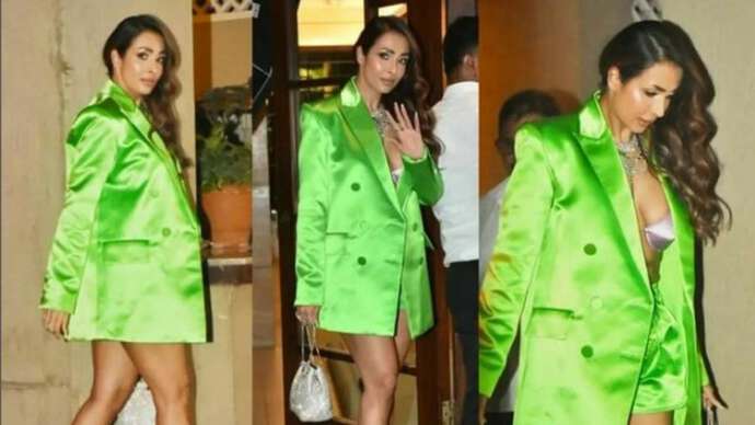 Karan Johar 50th birthday bash: Malaika Arora brutally trolled for her ‘cheap dress sense’