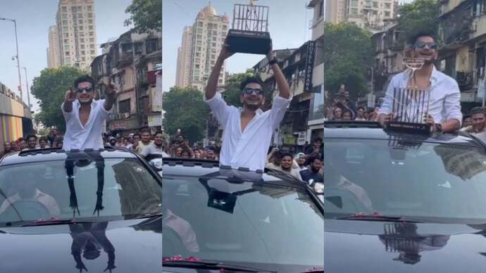 Munawar Faruqui’s video with Prince Narula from Lock Upp success bash goes viral