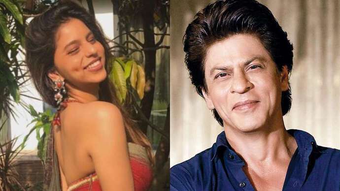 Shah Rukh Khan with his daughter Suhana in NYC’s shoe store, video goes viral