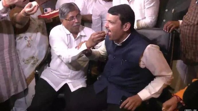 BJP Camp Celebrates As Uddhav Resigns As Maharashtra CM; ‘State Needs CM Like Fadnavis’