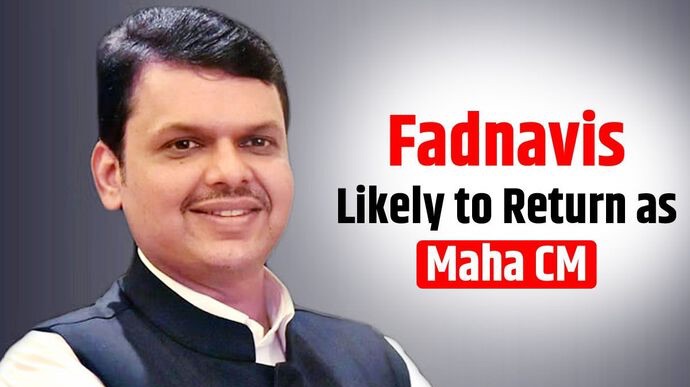 Devendra Fadnavis May Return As Maharashtra CM, Likely To Take Oath On July 1: Report