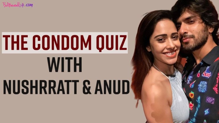 Janhit Mein Jaari ultimate condom quiz: Nushrratt Bharruccha