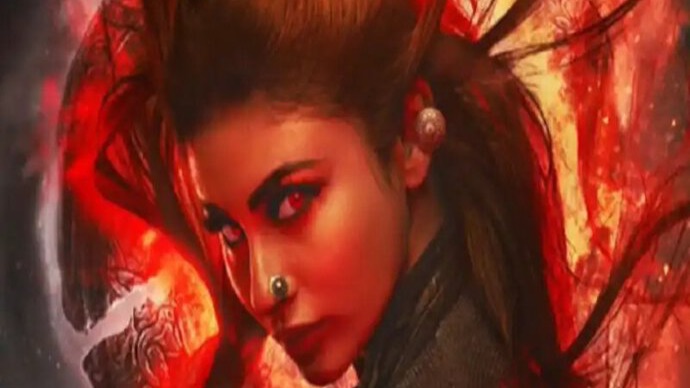 Brahmastra: Mouni Roy’s first look as Junoon gets  badly trolled; netizens call her ‘Sasti Wanda’