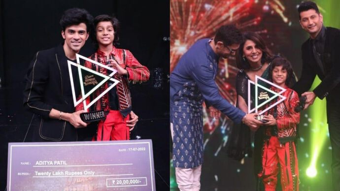 Dance Deewane Juniors Winner Aditya Vinod Patil Takes Home Rs 20 Lakh Cash Prize, Trophy