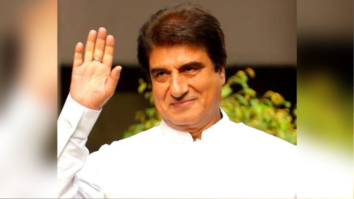 Raj Babbar sentenced to two-year jail term for physically assaulting a govt officer in a 1996 case