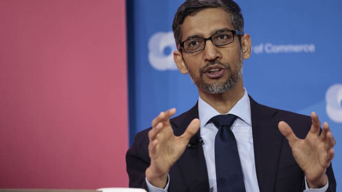 Google CEO Sundar Pichai says company will slow hiring through 2023 in memo to employees