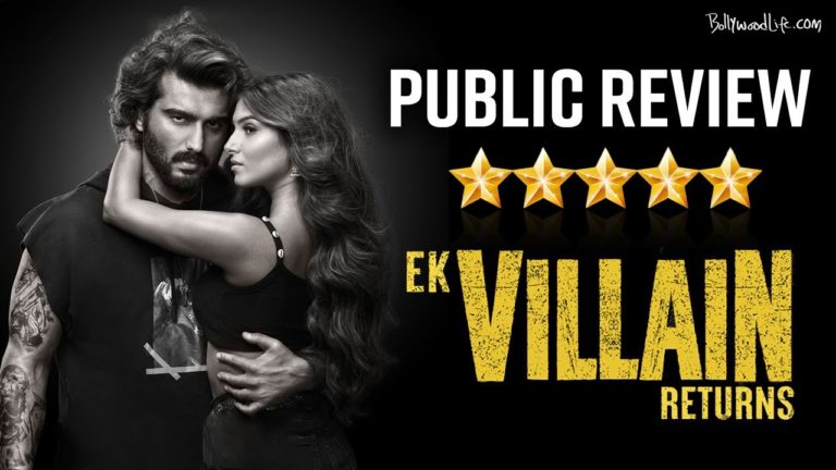 Public Review: Audiences review the latest film Ek Villain Returns
