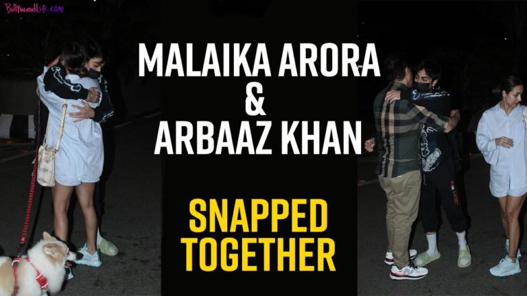 Watch: Malaika Arora and Arbaaz Khan Spotted Together – Ignore each other