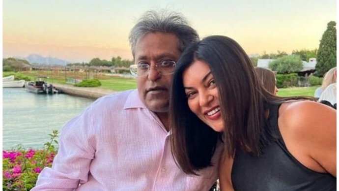 Lalit Modi shares ‘accurate’ news piece on Sushmita Sen ‘being silent’ about their relationship