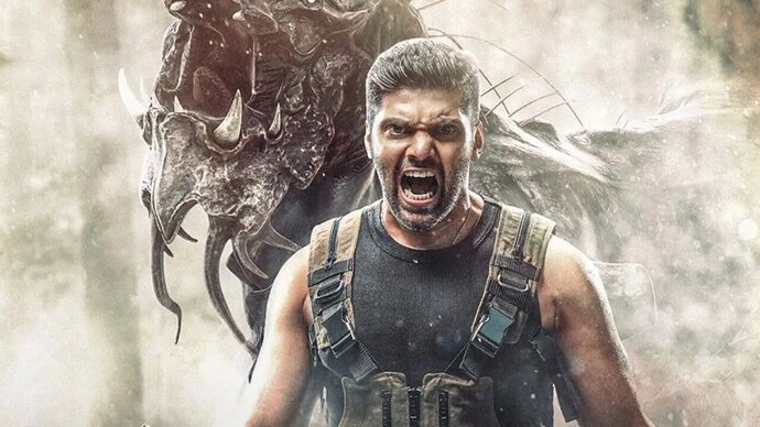 Captain Movie Review: Arya proves his mettle again in this action thriller that gives you a break from the routine and rom-coms