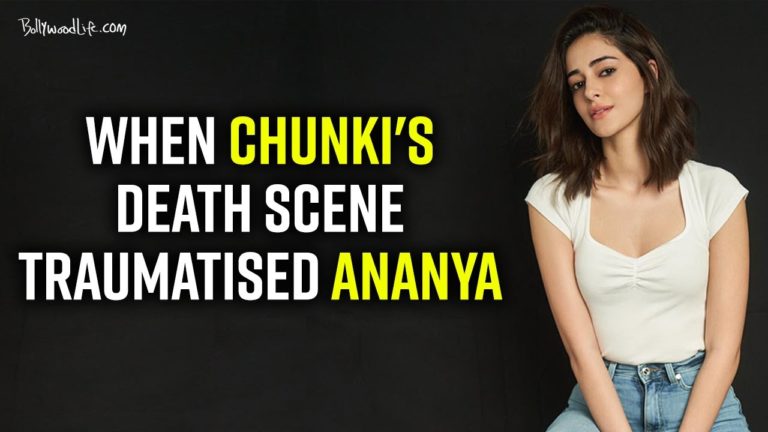 Ananya Panday reveals how dad Chunky Panday’s death scene traumatised her