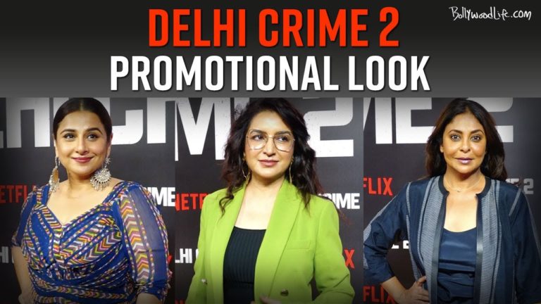 Delhi Crime Season 2: Stunning looks of Vidya Balan to Shefali Shah at the promotional event