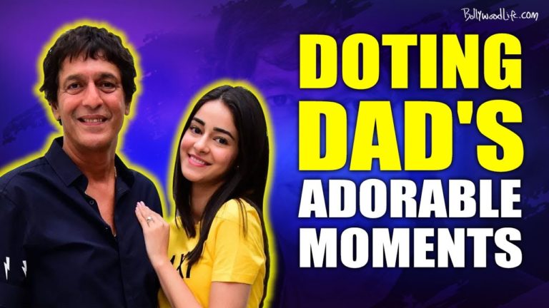 Chunky Panday’s adorable moments with Liger actress Ananya Panday will win your heart