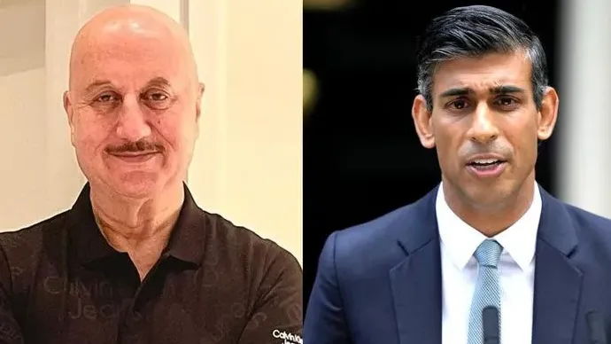 Anupam Kher Lauds Rishi Sunak’s Appointment As UK PM; ‘Every Indian Should Celebrate This’