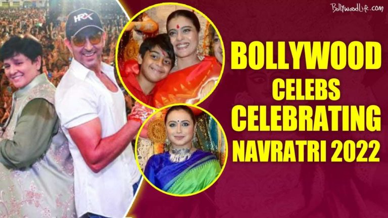 Navratri 2022: Hrithik Roshan does the Garba to Rani Mukerji & Kajol at Durga Puja pandal