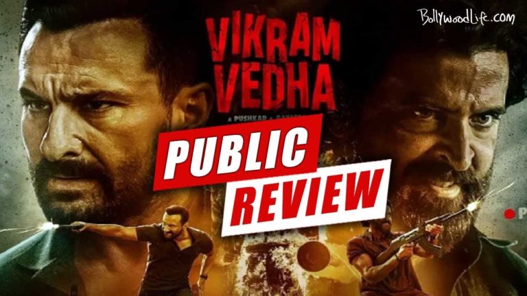 Vikram Vedha Public Review: Hrithik Roshan, Saif Ali Khan film is Hit or Flop?
