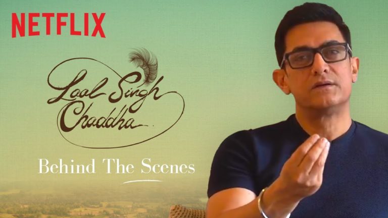 Aamir Khan In & As Laal Singh Chaddha – Behind The Scenes