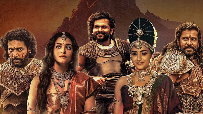 Ponniyin Selvan Movie Review: Mani Ratnam creates a visual grandeur with Chiyaan Vikram, Aishwarya Rai and other actors at their best