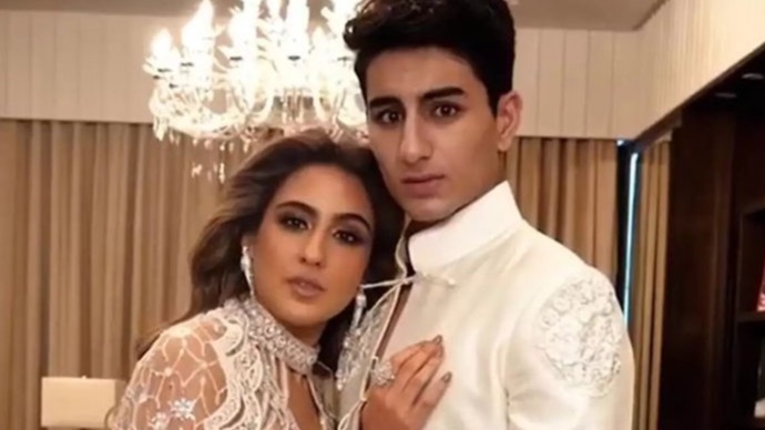 Sara Ali Khan and Ibrahim Ali Khan enjoy winter wonderland in London ahead of New Year celebrations, see photos