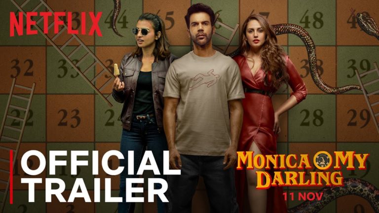 Monica, O My Darling Trailer – Rajkummar Rao, Huma Qureshi, Radhika Apte