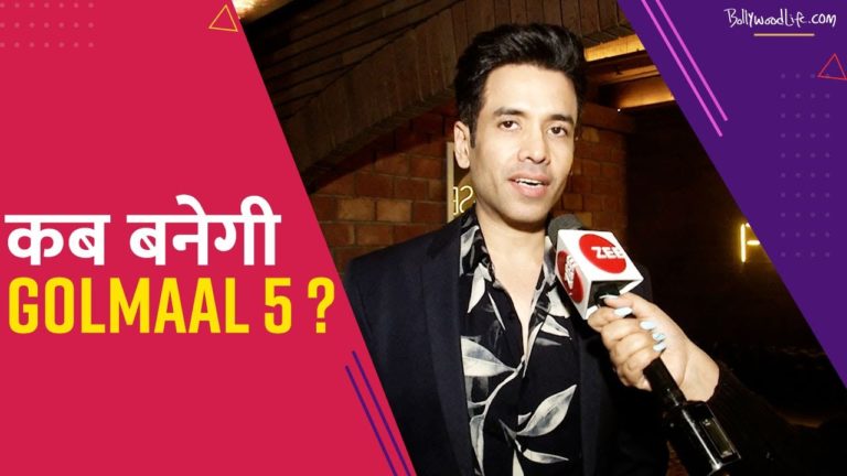 Tusshar Kapoor breaks silence on Golmaal 5, big details revealed
