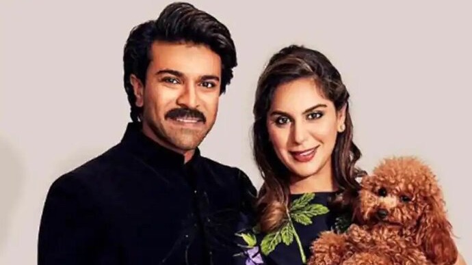 RRR star Ram Charan & wife Upasana Kamineni share new picture from their parenthood journey; say ‘grateful for all the love’