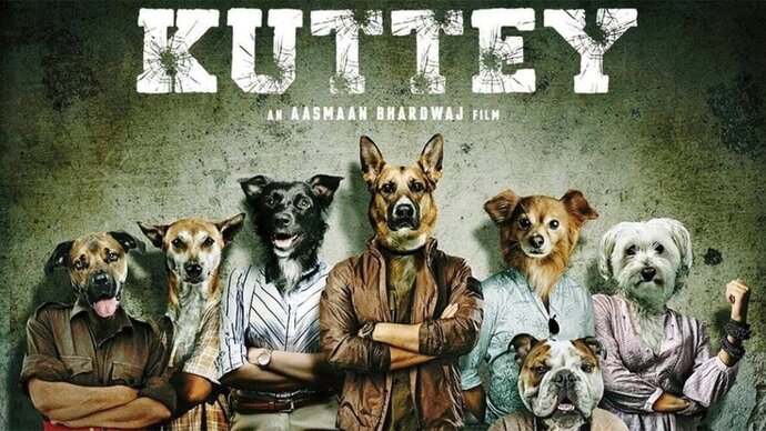 Kuttey Movie Review: Arjun Kapoor, Tabu’s earnest performances fall short in front of a dull and predictable story
