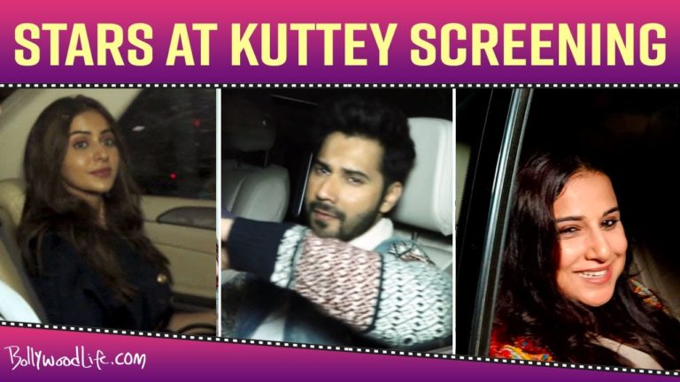 Kuttey Screening – Arjun Kapoor, Varun Dhawan and more Bollywood celebs attend