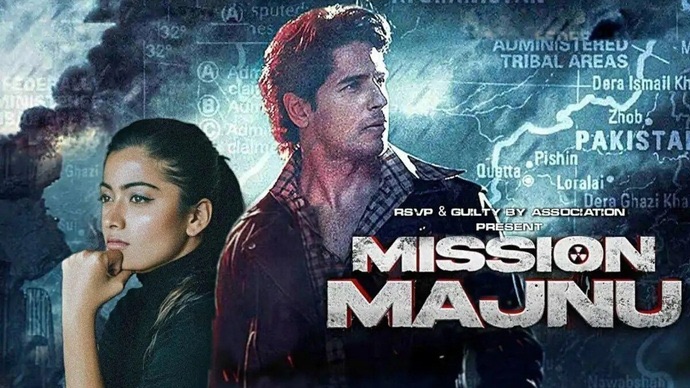 Mission Majnu Movie Review: Mission Majnu is a gripping saga with a tight script