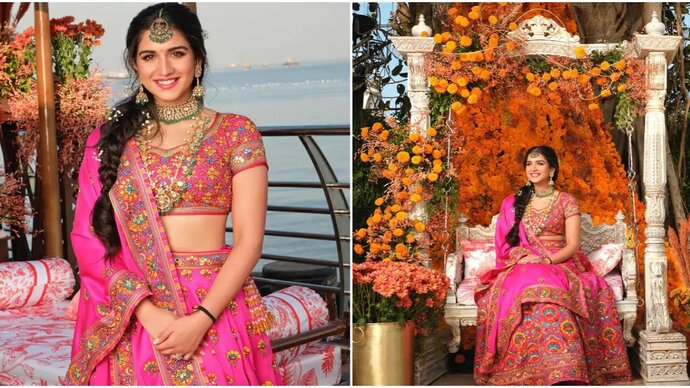 Inside Anant Ambani-Radhika Merchant’s mehendi ceremony: Bride-to-be dances to Alia Bhatt’s song