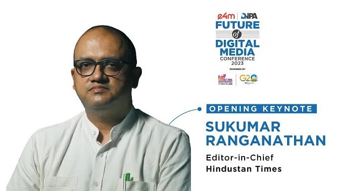 Journalism of the future needs strong code of ethics: Sukumar Ranganathan, Hindustan Times