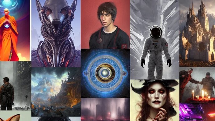 Artificial Intelligence art tools Stable Diffusion and Midjourney targeted with copyright lawsuit