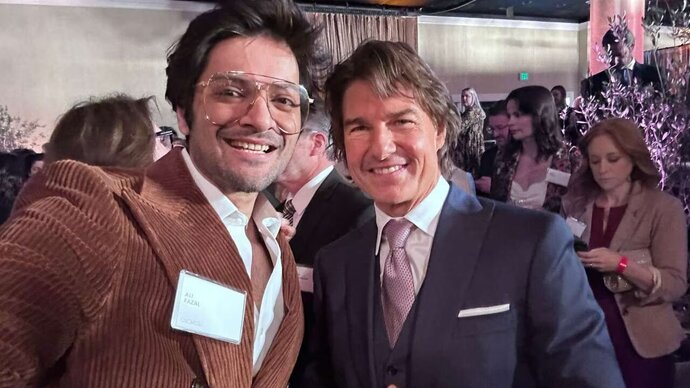 Ali Fazal, Guneet Monga, Shaunak Sen pose with Tom Cruise, Colin Farrell, other stars at Oscars 2023 nominees luncheon