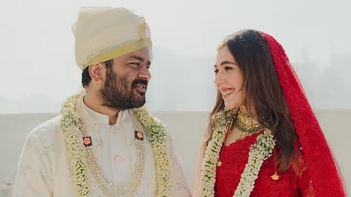 Four More Shots Please star Maanvi Gagroo gets married to Varun Kumar on a palindrome-ish date; shares dreamy wedding photos