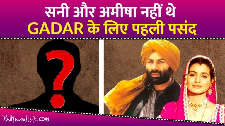 Gadar 2: Not Sunny Deol and Ameesha Patel but these actors were the first choice for the movie