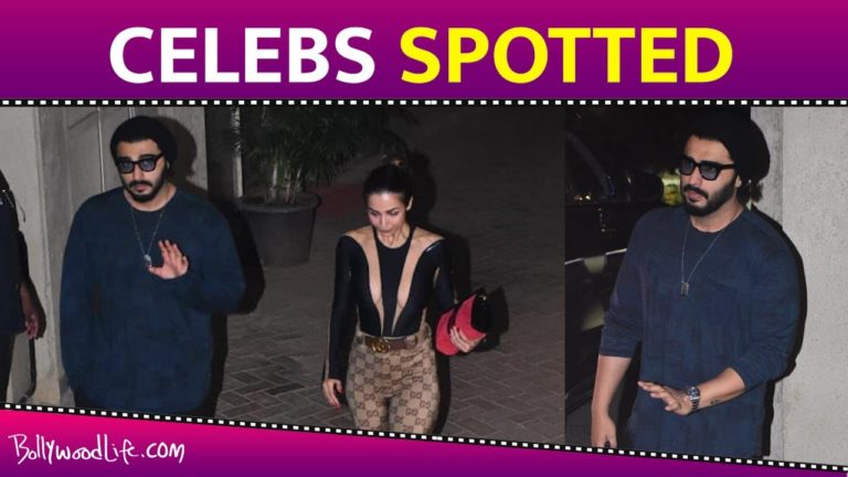 Malaika Arora, Arjun Kapoor, Karishma, Farhan Akhtar and others Snapped at Amrita Arora Bash