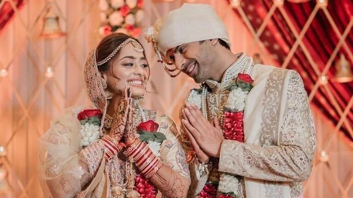 Ye Hai Mohabbatein Actor Ribbhu Mehra Marries His Longtime Girlfriend Kirtida Mistry