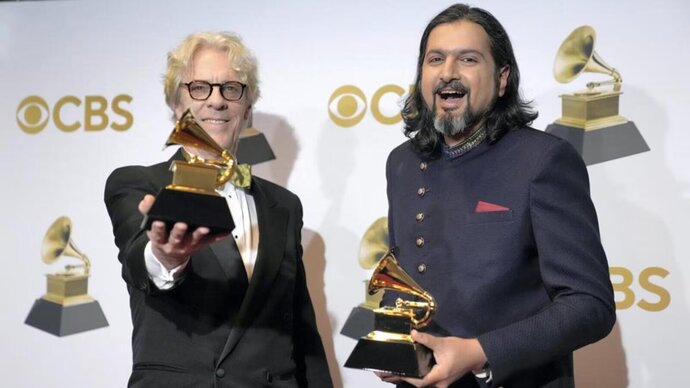 Grammys 2023: Bengaluru-based composer Ricky Kej wins third Grammy for ‘Divine Tides’ Album; Watch