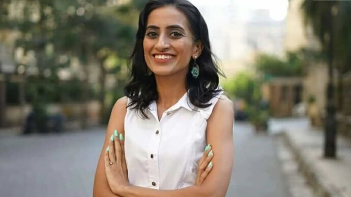 Shark Tank’s Vineeta Singh finishes triathlon despite panic attack while swimming; Anupam Mittal-Namita Thapar laud her