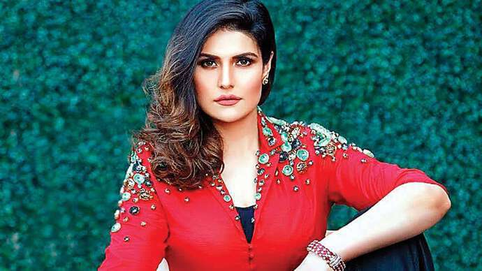 Zareen Khan once again gets fat shamed for her latest appearance; but she gives a damn and walks away like a diva; Pics
