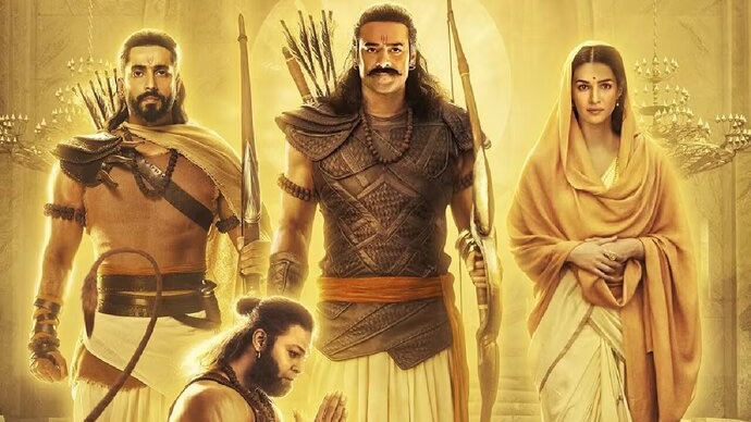 Adipurush: Makers of Prabhas, Kriti Sanon starrer drop new poster on Ram Navami 2023; it will make you go Jai Shri Ram