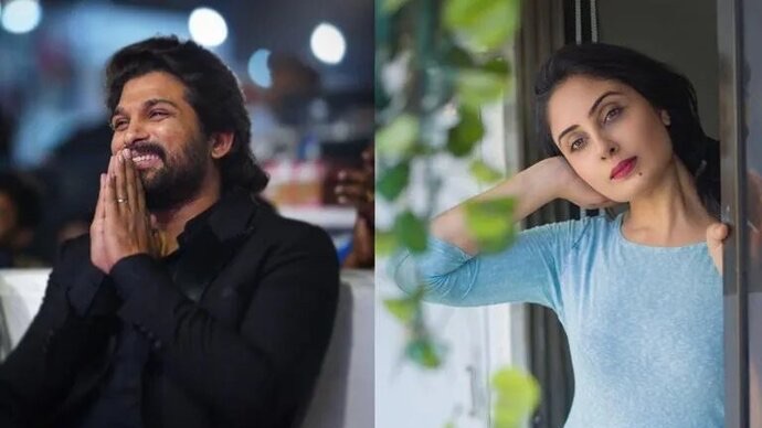 Allu Arjun Blocks Varudu Co-star Bhanushree Mehra On Twitter, Here’s What Happened Next