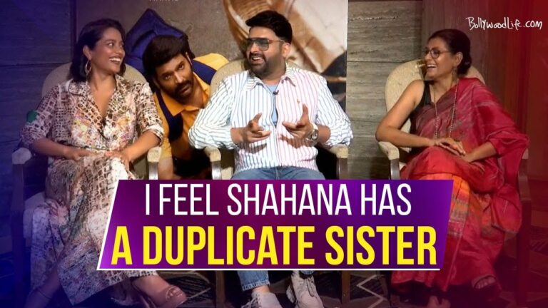 Zwigato: Kapil Sharma is totally smitten by co-star Shahana Goswami; here’s why